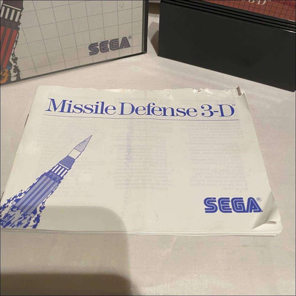 Buy Missile Defense 3-D -@ 8BitBeyond Buy Missile Defense 3-D -@ 8BitBeyond